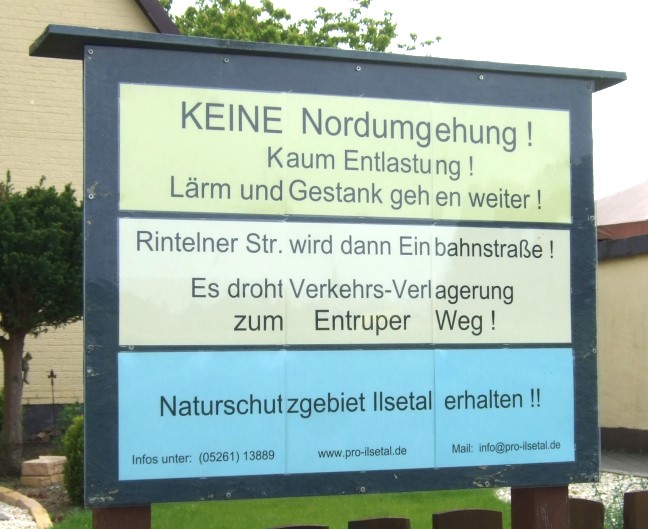 So sieht es aus !